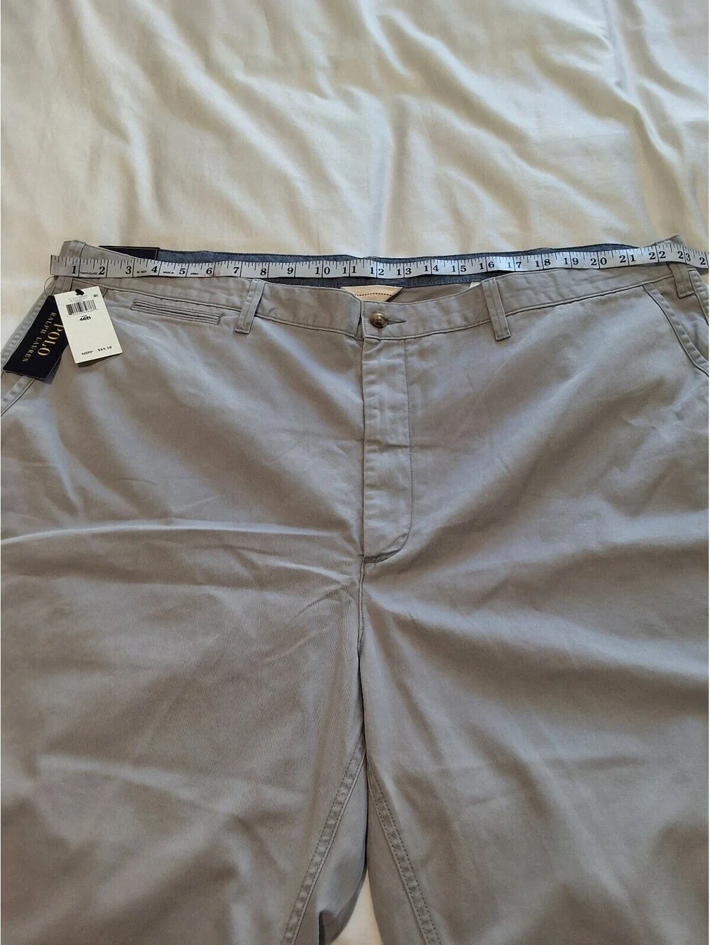Polo Ralph Lauren Men's Classic Fit Khaki Shorts Size 48B